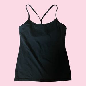 Black Lululemon Tank Top